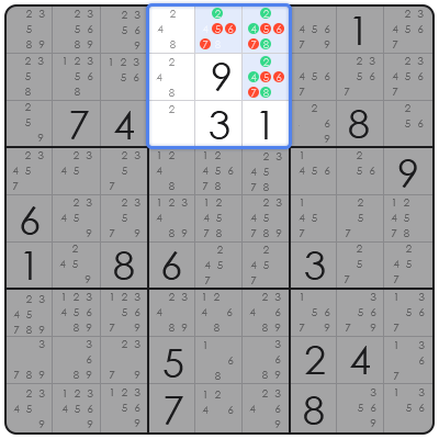sudoku intermediate