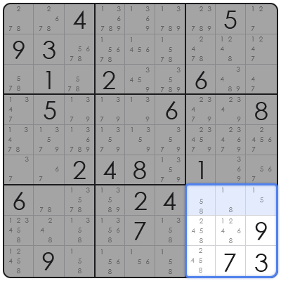 sudoku hard puzzles